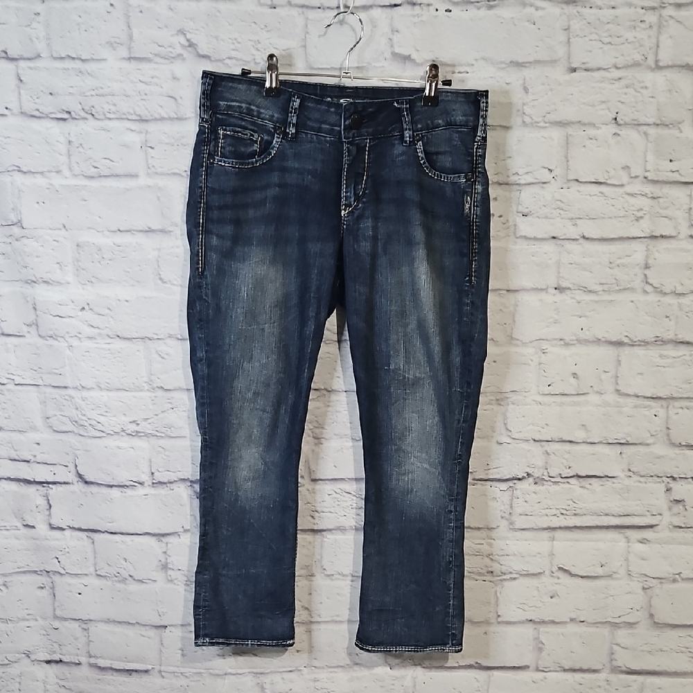 Silver Jeans Suki Capri
